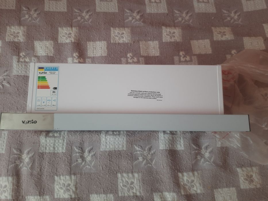 Продам кухонну витяжку вбудовану Ventolux моделі GARDA 60 MIX (700)колір Metallic Inox (нержавіюча сталь)