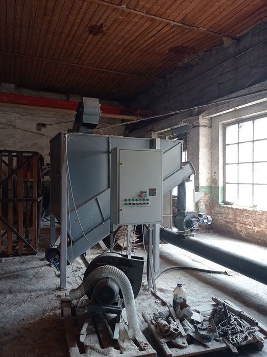 Лінія гранулювання пелет, комбікорму