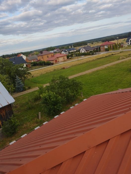 Blacha trapezowa z demontażu
