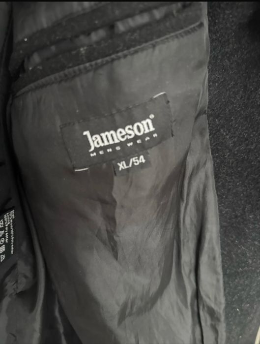 Płaszcz męski jesienno zimowy