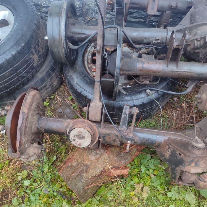 Задній міст Land rover defender mk2 ленд ровер діскавері 2