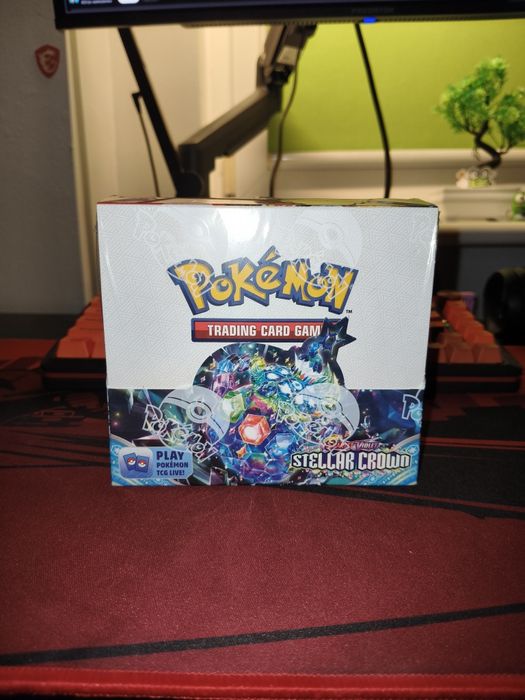 Pokemon Stellar Crown booster box