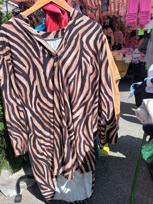 Tunika pantera śliczna duży rozmiar XXL