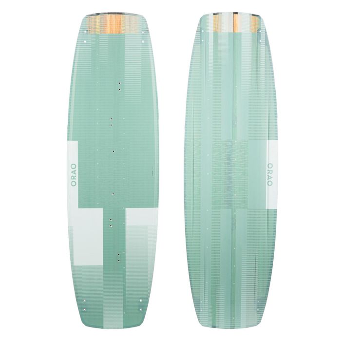 Prancha Twintip carbono de Kitesurf 132 x 39 cm (Pads e Straps