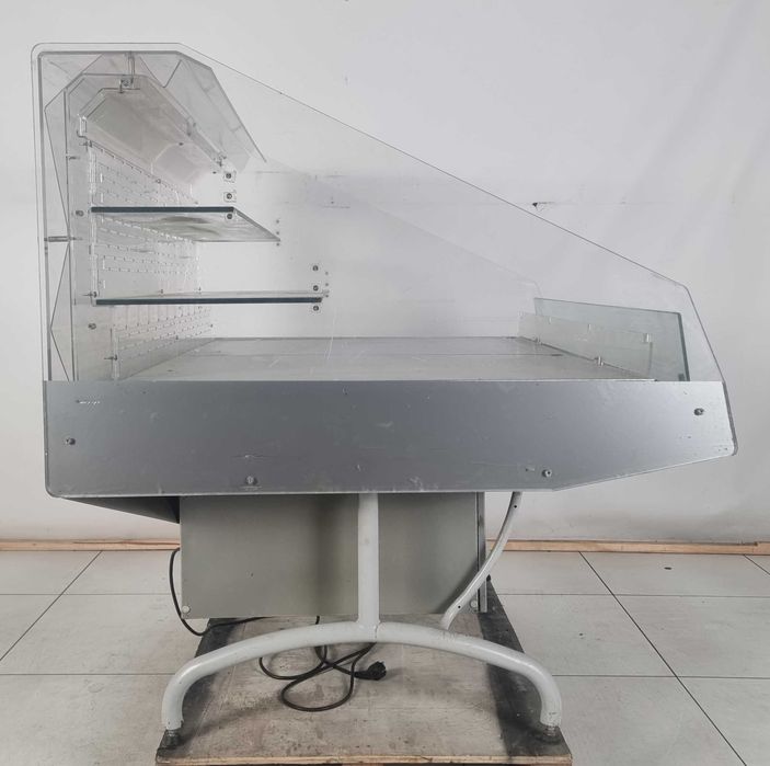 Холодильна промо-вітрина «ISA» 1.28 м., (+4° +8°), Б/у 42078909 --