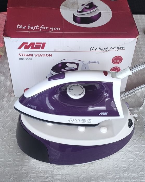 O Ferro com Caldeira MEI DBS 1930 (2400W)