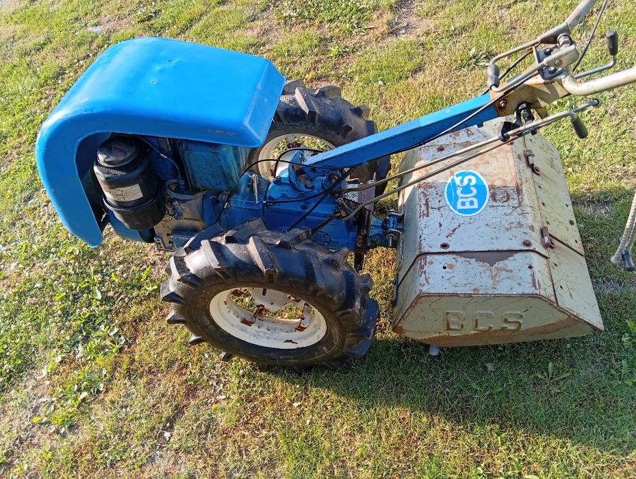 Glebogryzarka traktorek 12hp lombardini