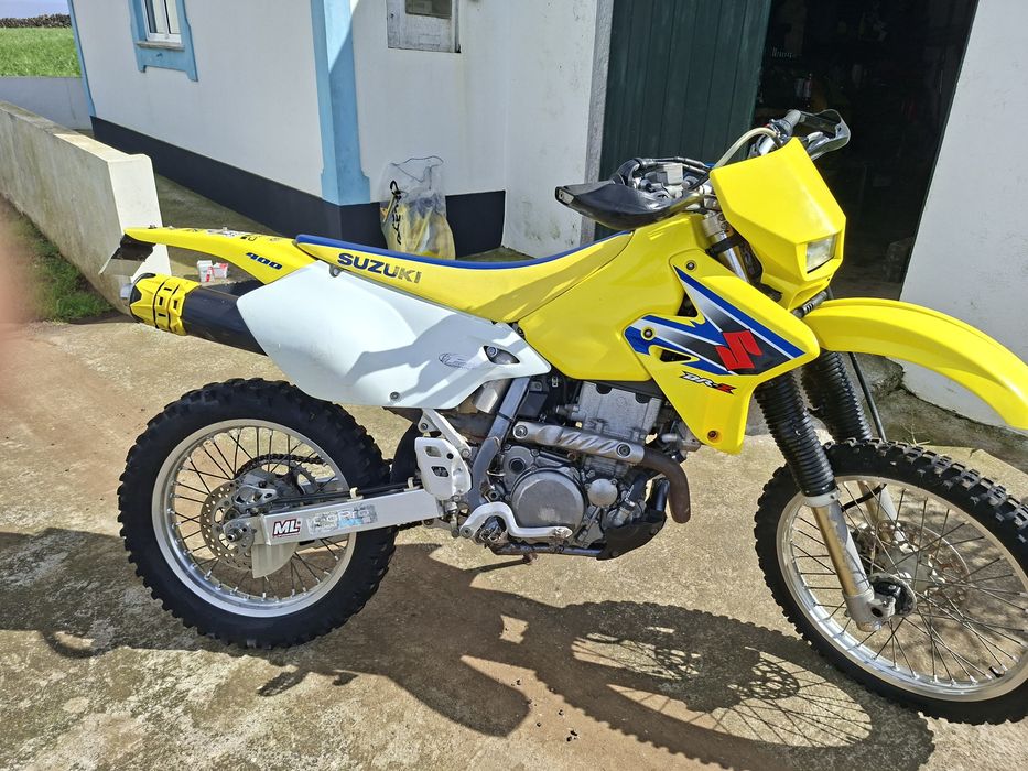 Suzuki drz400e 2007