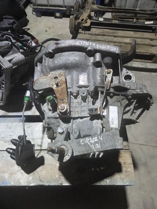 Caixa de velocidades manual RENAULT Espace IV (JK0/1_)