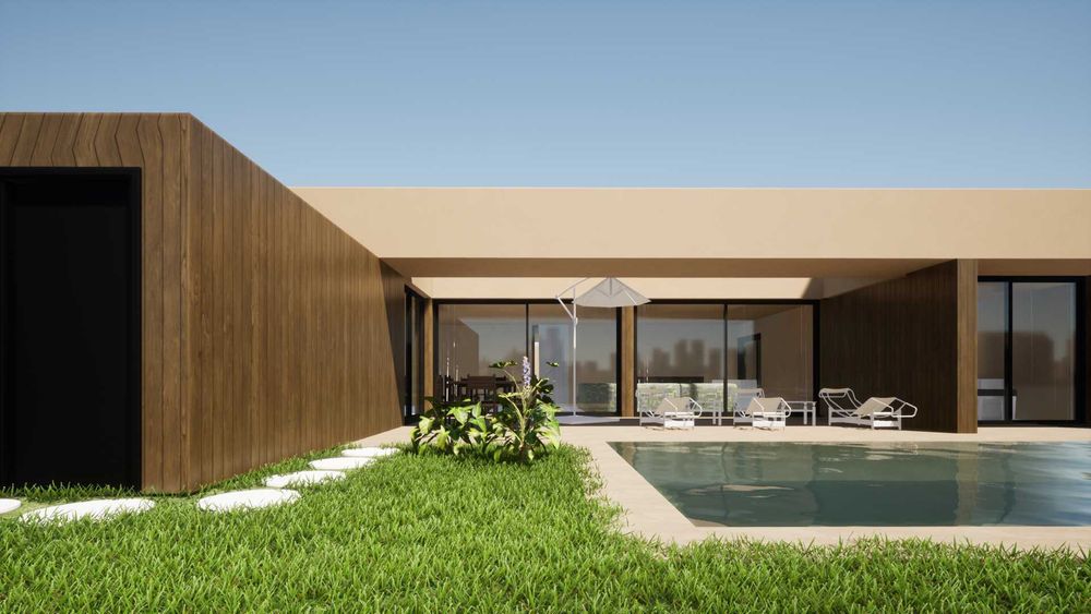 Terreno 3170m2 - Milheirós de Poiares - Projeto aprovado