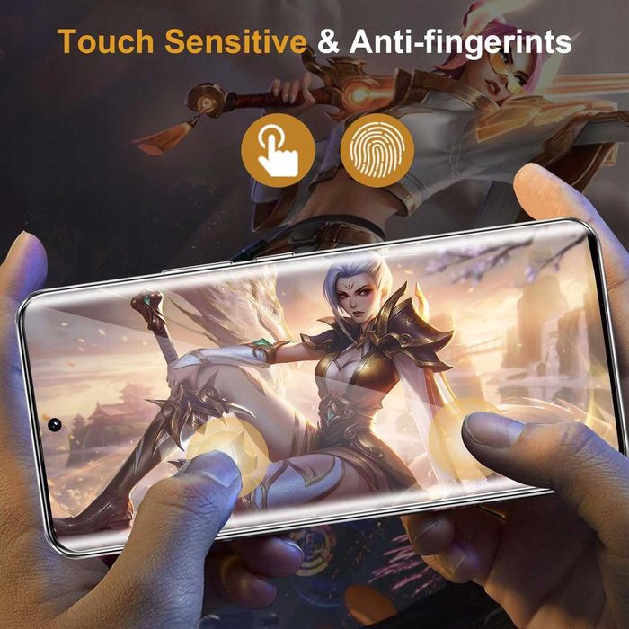 Yenwen Szkło hartowane do Honor 90 Lite 5G, 3D 2+2