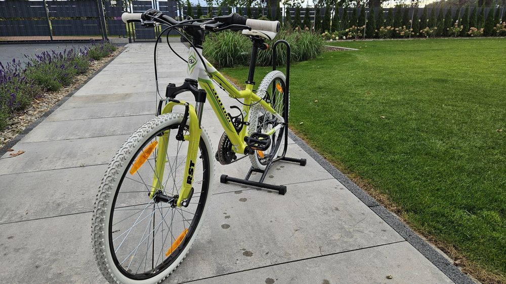 Crossowy MTB rower Author A-Matrix koła 24 rama 13 cali