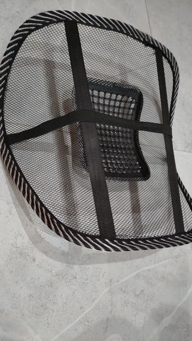 Oparcie lędźwiowe na krzesło