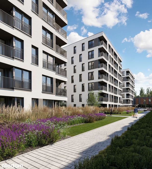 4-pokojowe mieszkanie 67m2 + balkon