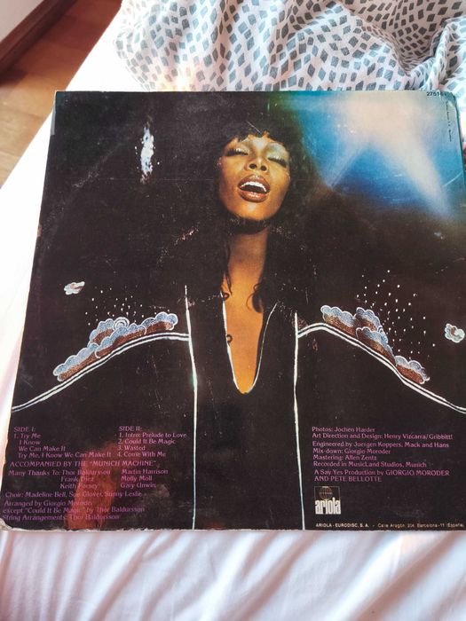 Donna Summer – A Love Trilogy vinyl64585119309699122