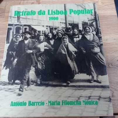 vendo livro retrato Lisboa popular 1900
