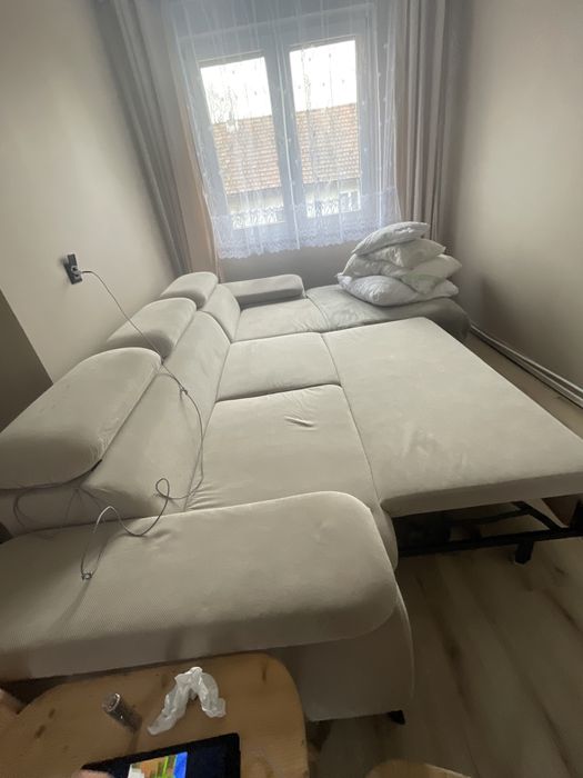 Naroznik bezowy agata meble