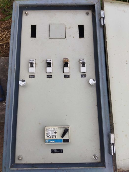 Quadros Elétricos Antigos Vintage