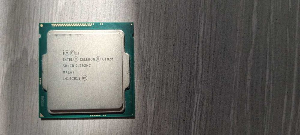 Дешево. Процесори Intel G1820; G3420 — s1150, i3-2100 — s1155