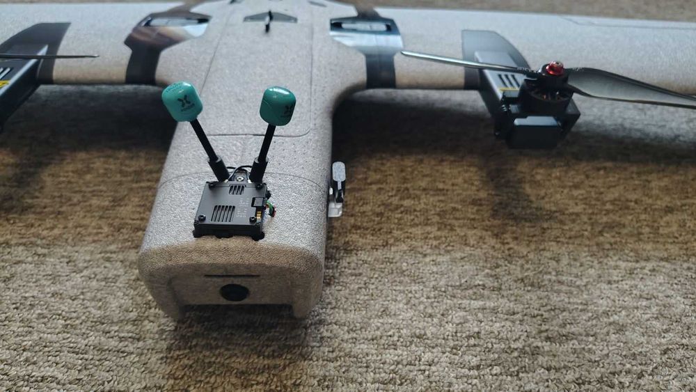 Літак з вертикальним зльотом ArgusFPV 3Y