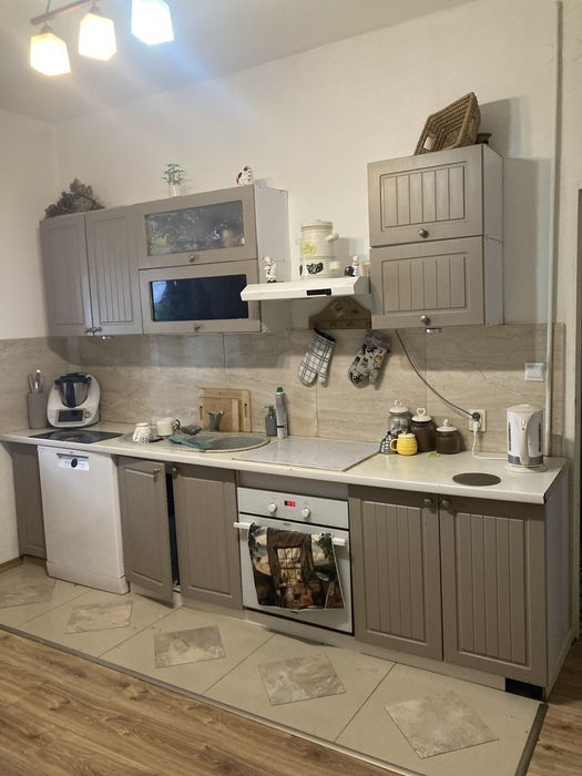 Kuchnia  kolor capucino