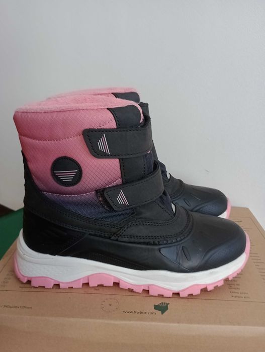 zimowe śniegowce Pepperts nieprzemakalne rozmiar 36