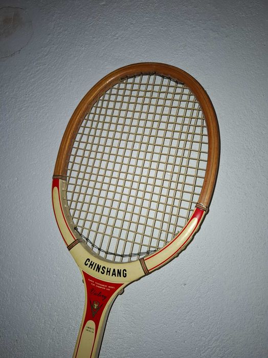 Raquetes de Ténis vintage Dunlop e Chinshang