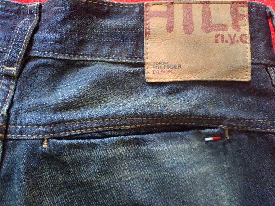 TOMMY HILFIGER DENIM róż 30x32 Stan BDB Okazja
