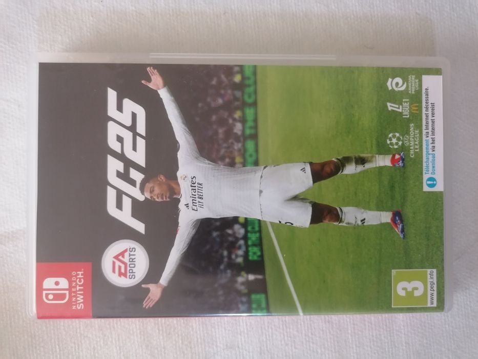 EA FC fifa 25 - switch