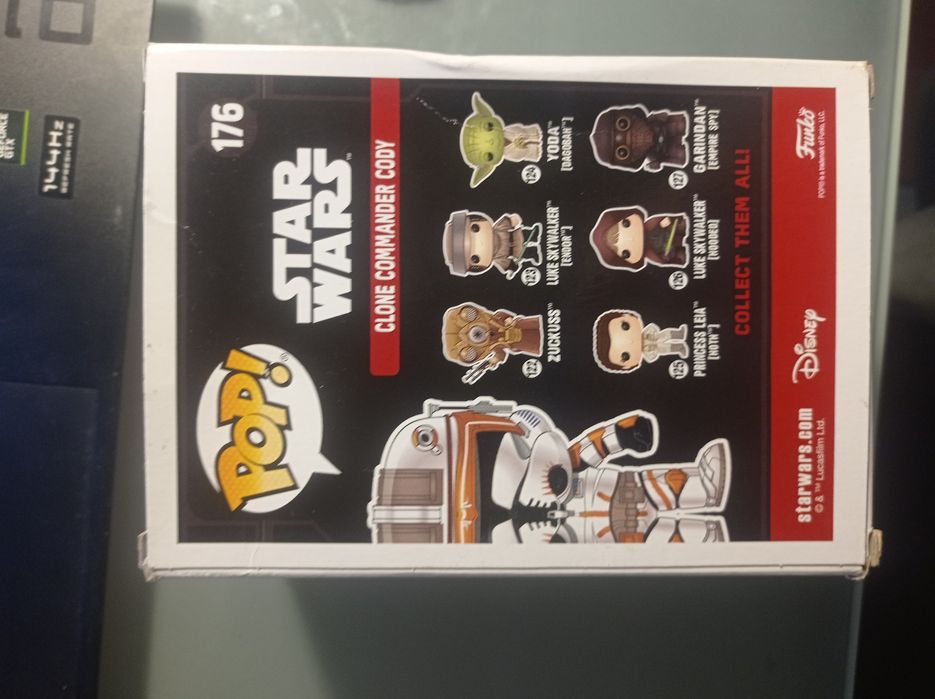 Pop Figure - Clone Commander Cody Exclusive