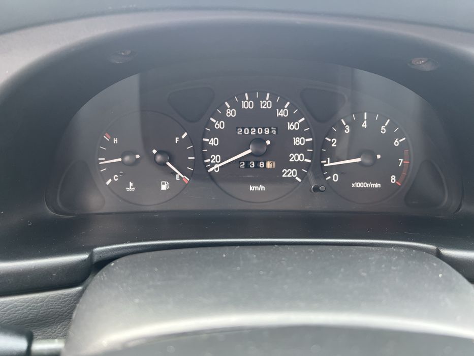 Легковий автомобіль Chevrolet Lanos