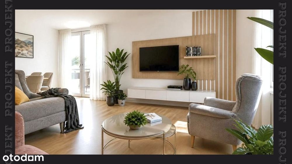 Duże 3 pok. | 47m2 TARAS | oddanie 2026