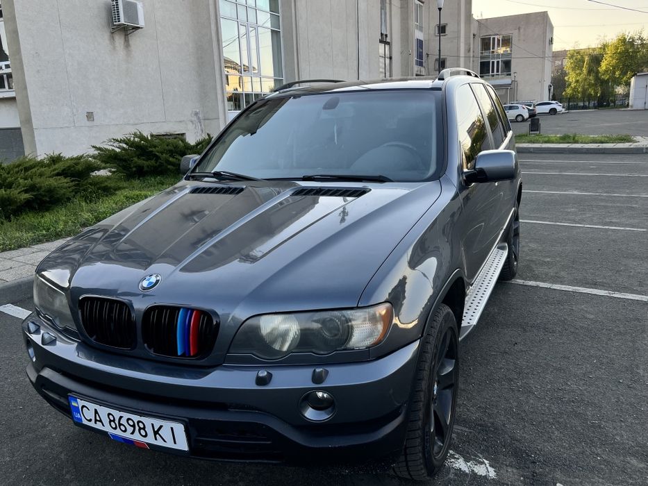 BMW X5 E53 3.0d — ЖИВИЙ ІКС