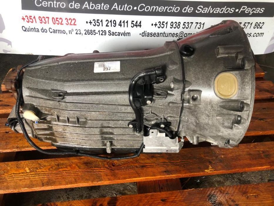 CV283Caixa De Velocidades Automatica Mercedes Sprinter313 Cdi De2010