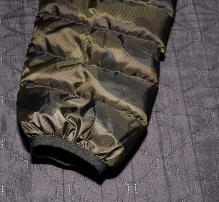 Kurtka pikowana moro