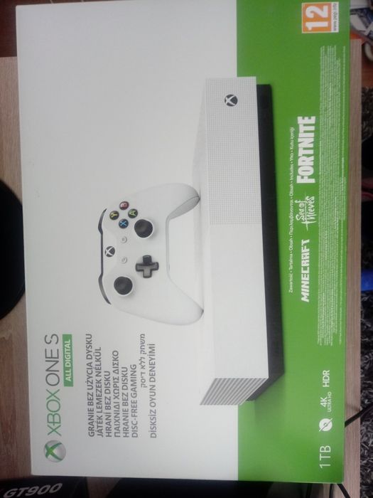 Konsola Xbox one S