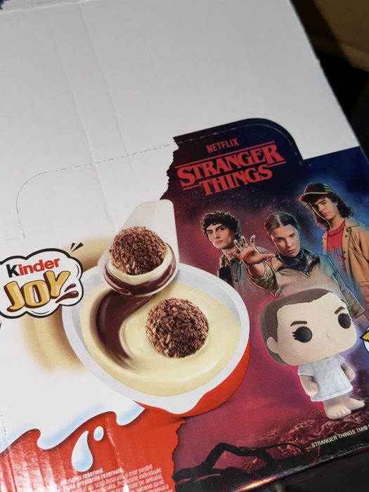 Kinder Joy Stranger Things