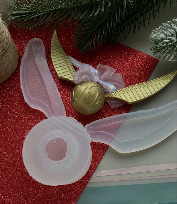 Силіконова форма,молд снітч