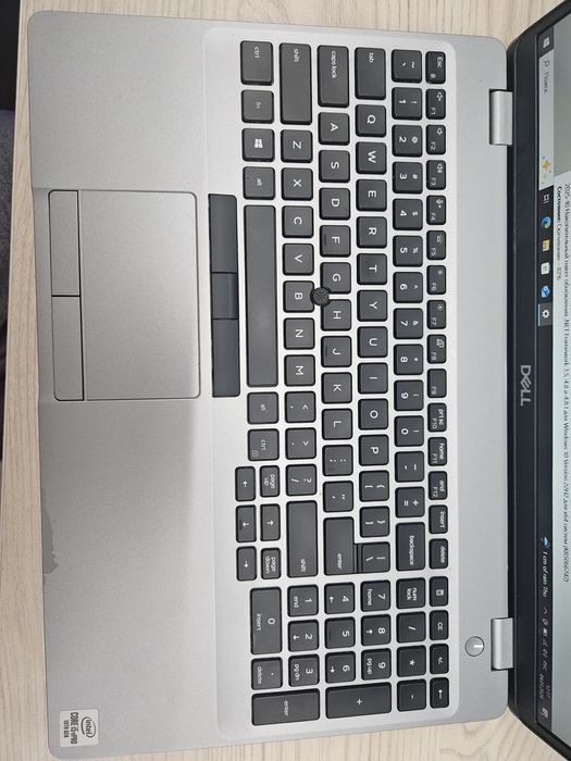 Ноутбук Dell Latitude 5510 i5-10310U/16Gb/SSD 512Gb m.2 nvme/15.6" IPS