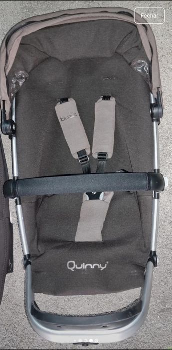 Trio carrinho bébé quinny
