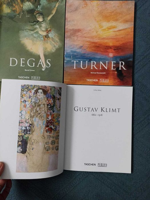 [LIVRO] 2 volumes da Coleção Grandes Pintores TASCHEN/PÚBLICO