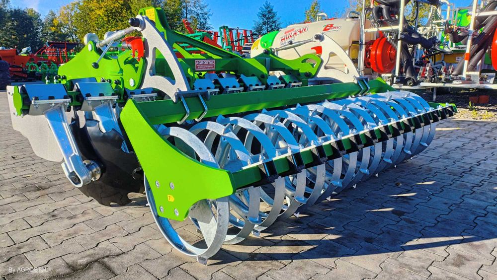 Brona talerzowa Tolmet SIMPLY 2,5m talerz OFAS 510 wał DASZEK AGROSTAL
