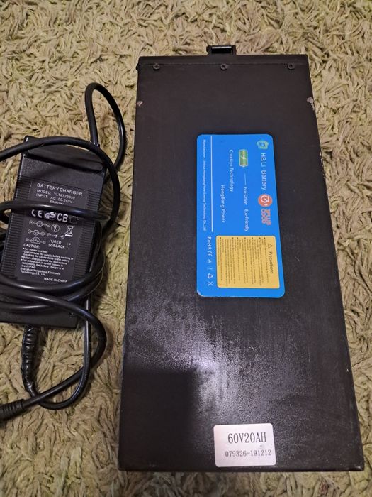 Електроскутер Maxxter Rock 2000Вт