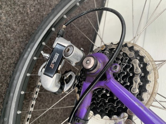 Rower Marin Team Marin Cały na Shimano Deore XT Rama Cr-Mo Tange