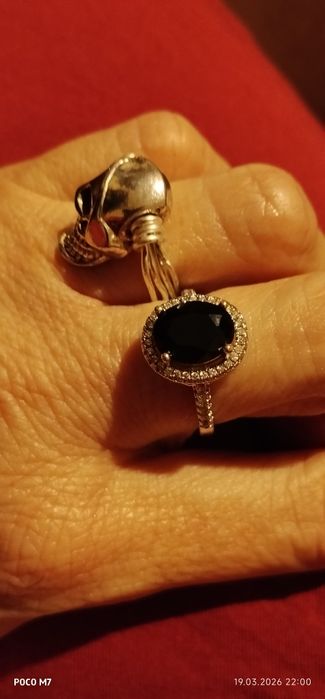 Серебрянное кольцо 925 проба