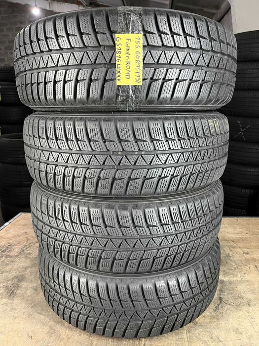 GS1816 Зимові шини 185/60r15 Falken HS449 Eurowinter Комплект