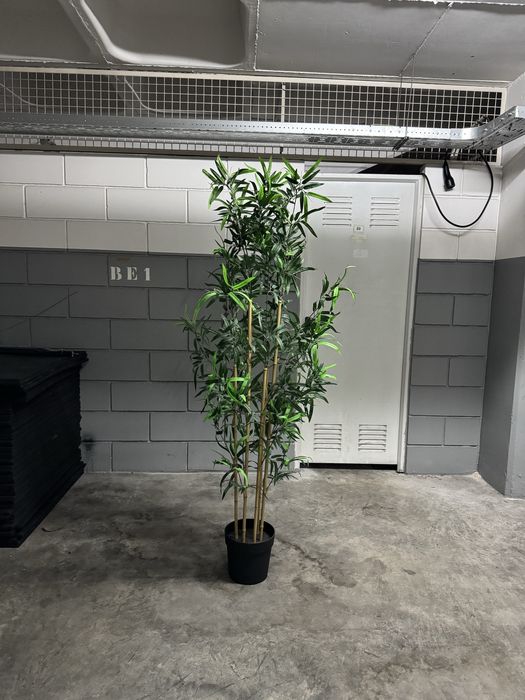 Planta artificial bambu ikea