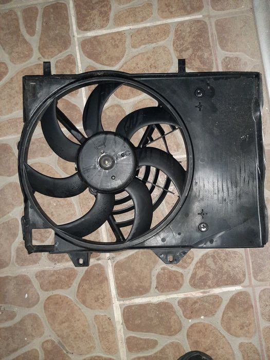 Wentylator peugeot 2008