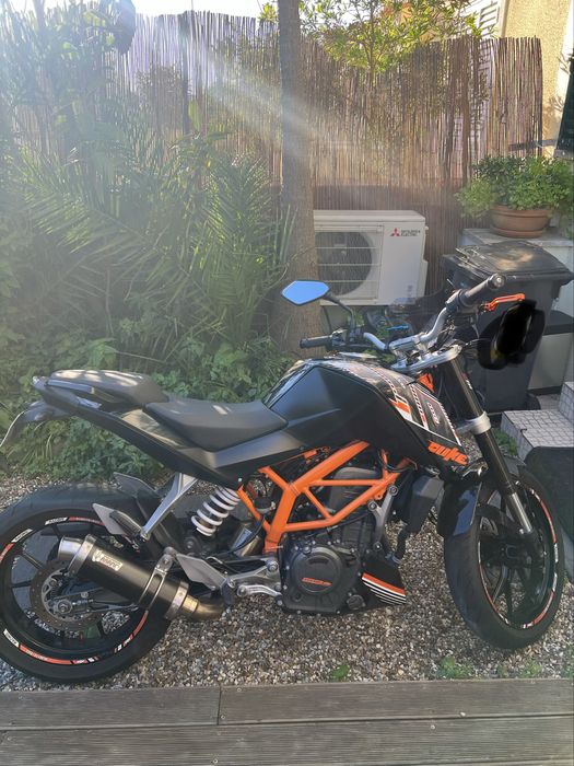 Ktm duke 390 modelo 2016-URGENTE