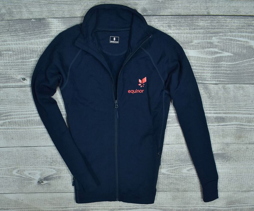 Strommes Equinor 100% Merino Wool Męska Bluza Trekkingowa S